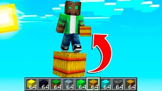 MINECRAFT pero CONSIGO TODOS LOS BLOQUES QUE PISO! 😱💎