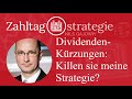 Dividenden-Kürzungen: Killen sie meine Strategie?