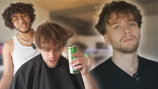 I Fixed The DRUNK HAIRCUT Incident...(+ texture tutorial)