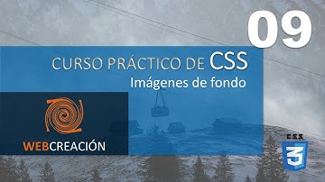 09-Imágenes de fondo. Curso CSS  avanzado desde 0