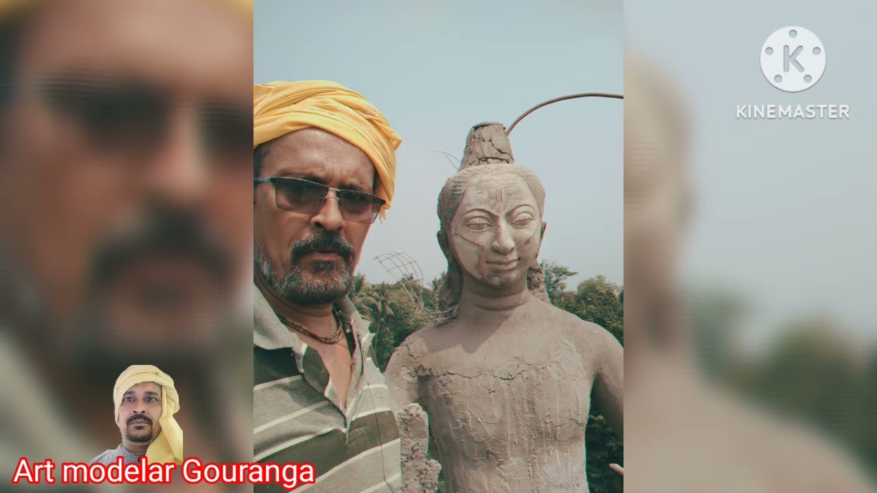 Shiva temple is underway near Dankuni police station in Hooghly district