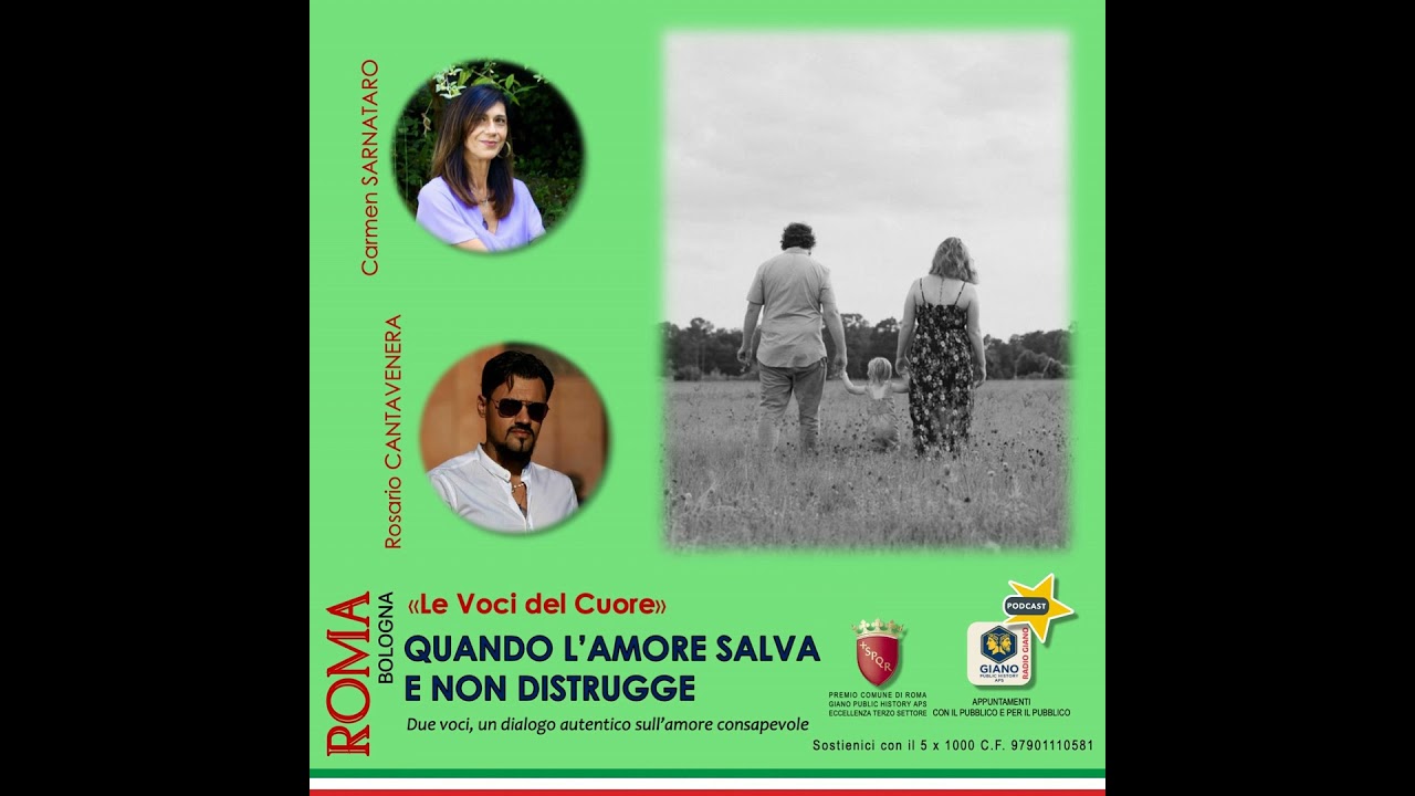 QUANDO L’AMORE SALVA E NON DISTRUGGE. Carmen e Rosario