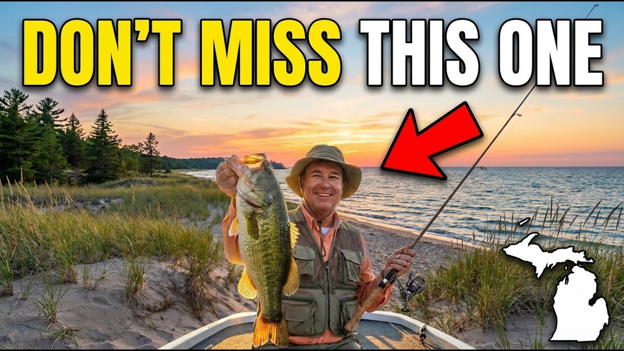 Лучшие места для рыбалки в Мичигане в 2026 году