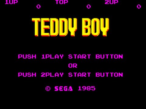 Teddy Boy for SMS Walkthrough