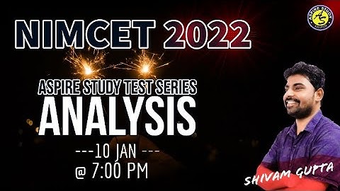 NIMCET  2022 Test Series Analysis : DPP 4 Problem solving Approach and Shortcuts