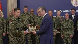Prijem Za Pripadnike Vojske Srbije Koji Su Učestvovali U Mirovnoj Misiji U Libanu