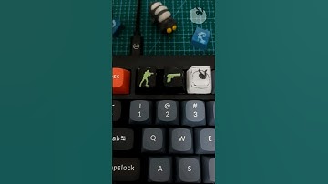 🌱 #csgo  #keycaps made of #resin from #plumarukeycaps