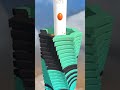 Can You Finish This Stack Ball Level Watch the Ending 