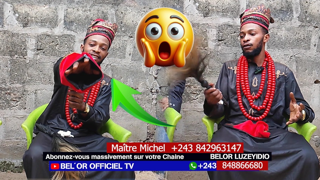 DÉMONSTRATION EN PLEIN ÉMISSION JOURNALISTE AKIMI LUKUTA YA BA PASTEUR EBIMI NA PWASA SUR BA MIRACLE