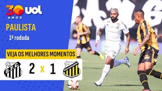 COM ESTREIA DE GABIGOL, SANTOS VENCE NOVORIZONTINO NO CAMPEONATO PAULISTA; VEJA MELHORES MOMENTOS