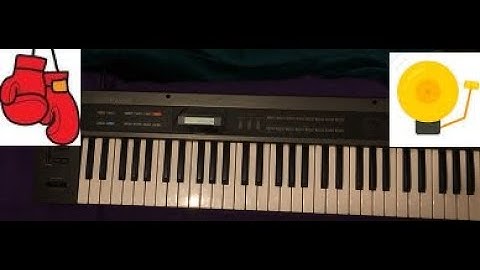 Round 3 - Rocky Theme on a Roland Alpha Juno 2