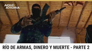 La doble vida de un jardinero que trafica armas destinadas a los cárteles de la droga en México