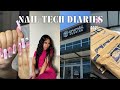 Nail tech diaries 002  crazy vlog nail days  hair appt chitchat   a suprise ft iseehair