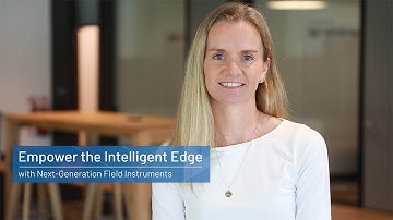 Empower the Intelligent Edge with Next-Generation Field Instruments