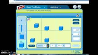 Information Using iTools Base- Ten Blocks Update