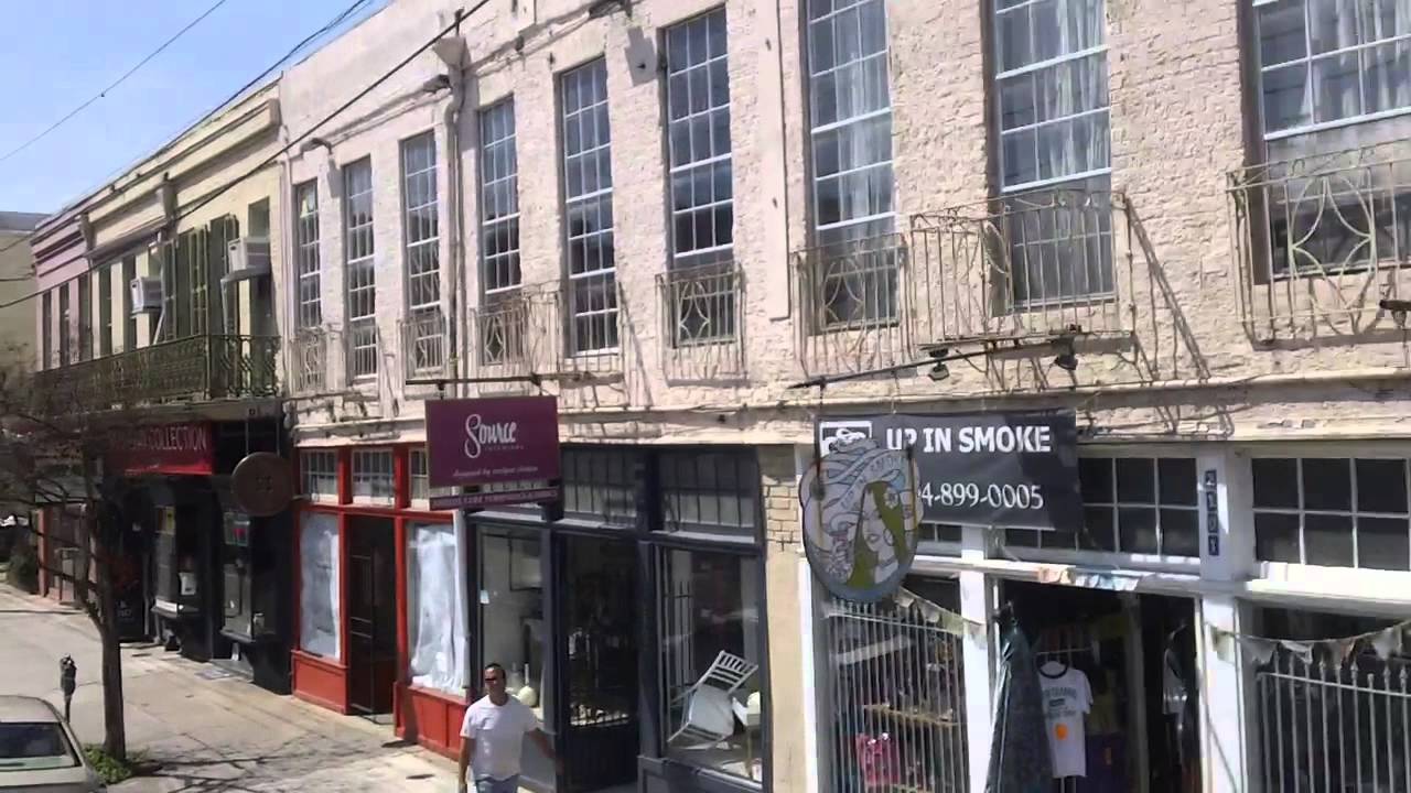 Magazine street New Orleans USA YouTube