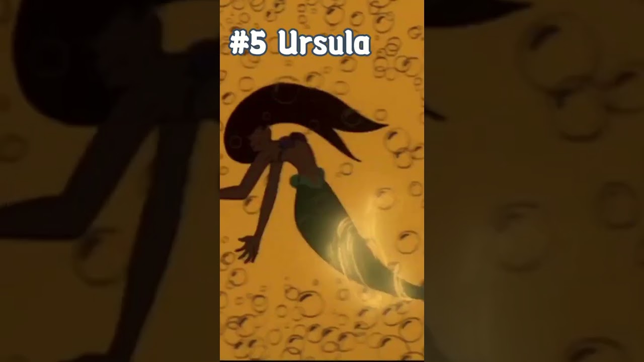 My Top 10 Disney Villain Laughs 