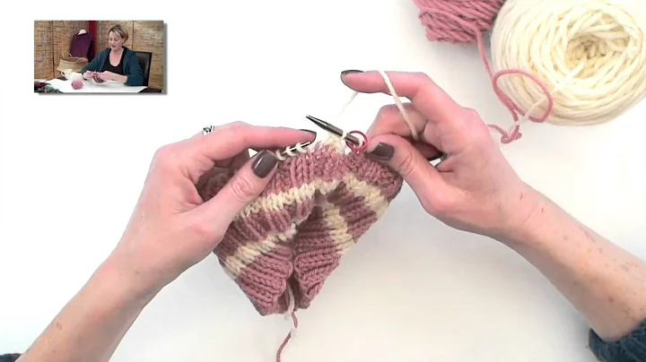 Knitting Help - Binding-Off in Pattern