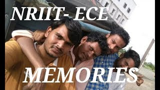 NRIIT ECE 2014-2018 BATCH MEMORIES