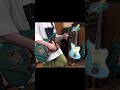 このトレモロの使い方、定番化してきたな👀　#fender #fendercustomshop #jaguar #shoegazer #シューゲイザー #glitch