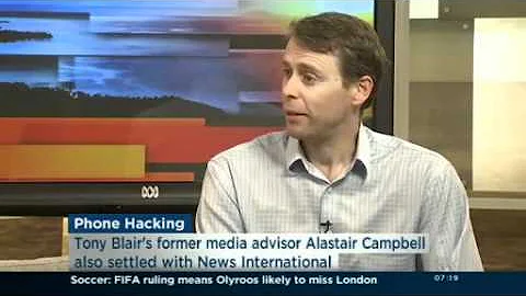 Stephen Mayne on the effects of hacking payouts