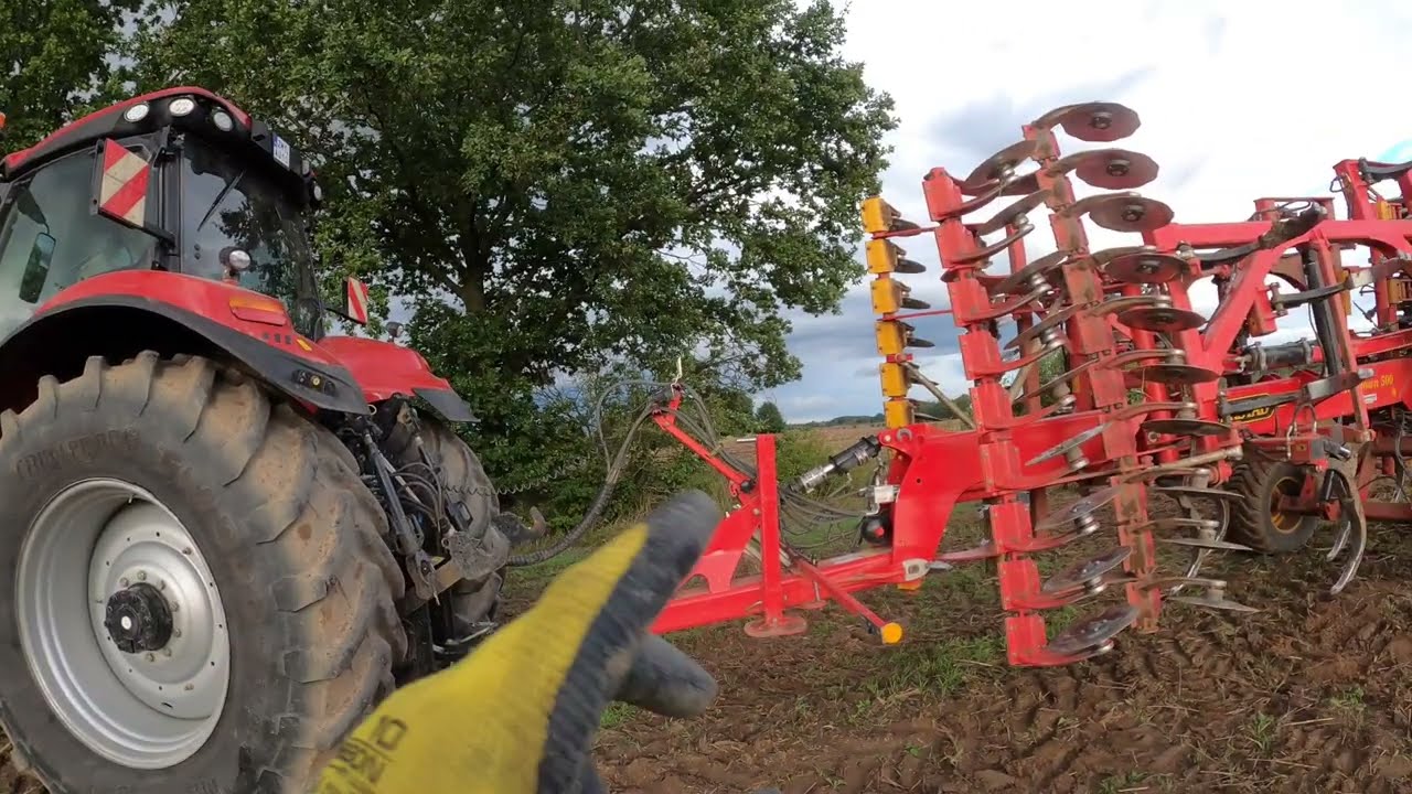 Siewy Rzepaku 2025! 100 ha Zasiane!