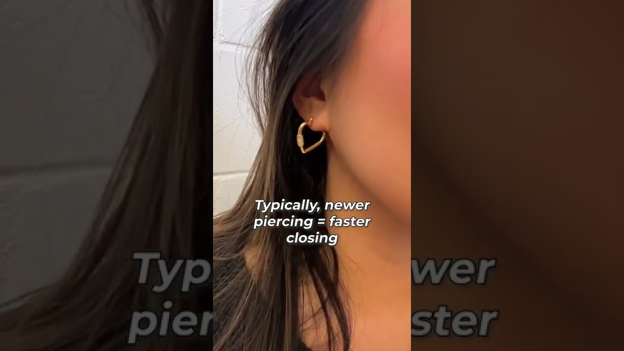 How Long Does It Take For Your Ear Piercing To Close