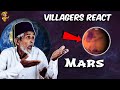 Villagers React To Planet Mars ! Tribal People React To Planet Mars