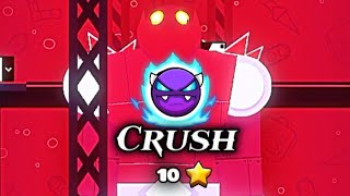 CRUSH - Geometry Dash 🔥 10 ⭐ screenshot 2