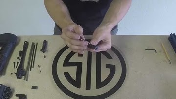 Sig Sauer MPX Complete Field Strip and Disassembly Tutorial Part 1
