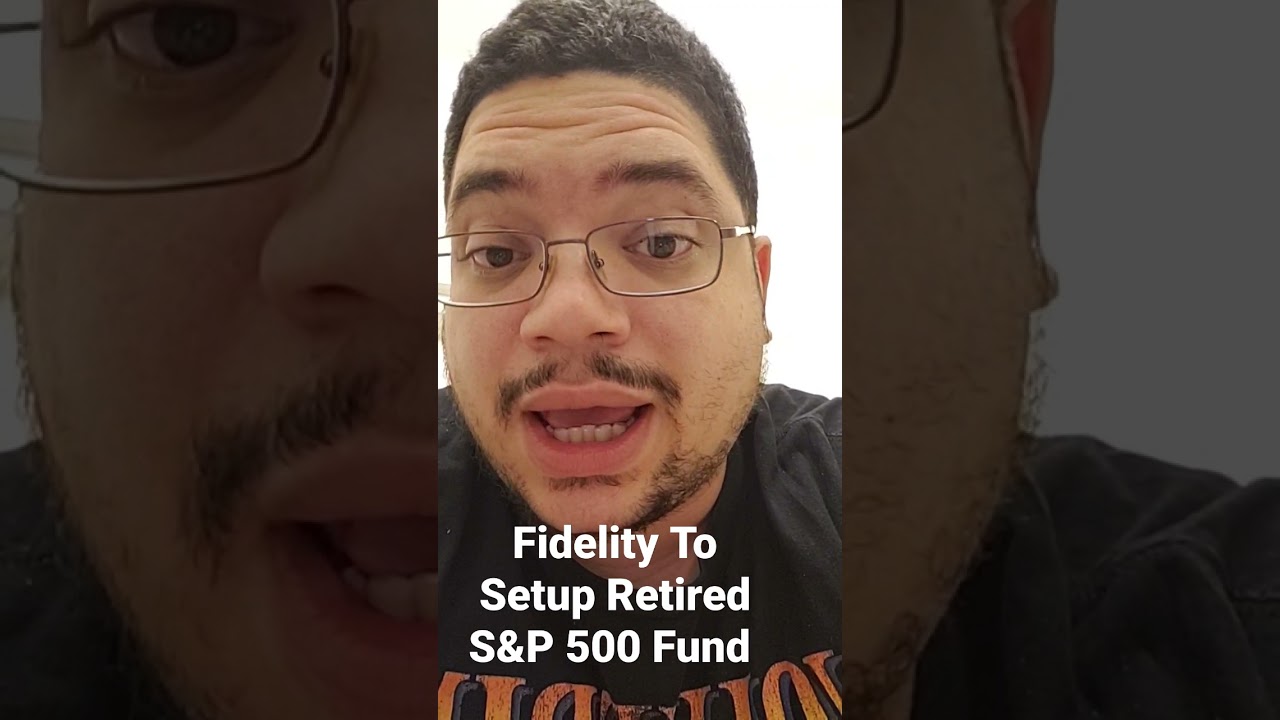 Invest in your future! Fidelity S&P 500 Fund: A smart investment choice for both kids and adults.