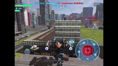 War Robots Test Server  |  NEW Robot Jaeger + NEW Weapons!