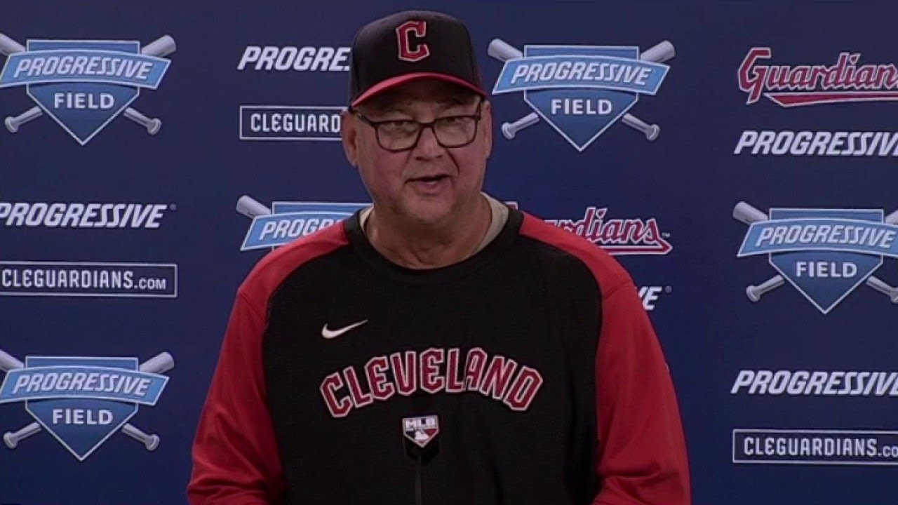 Cleveland Guardians manager Terry Francona discusses arguing with umpires