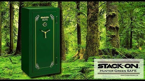 Stack On Gun Safe Elite Gun Safes Series - Learn more about Stack-On Gun Safes Series!