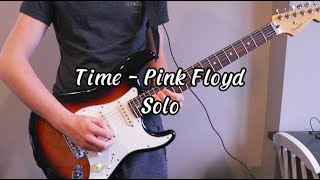 Time - Pink Floyd (Full Guitar solo)