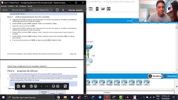 CCNA 4 - 4.2.2.11 Packet Tracer - Configuring Extended ACLs Scenario 2 - By VeryTutos