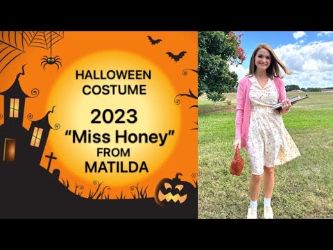 How To Dress Up As Miss Honey From Matilda