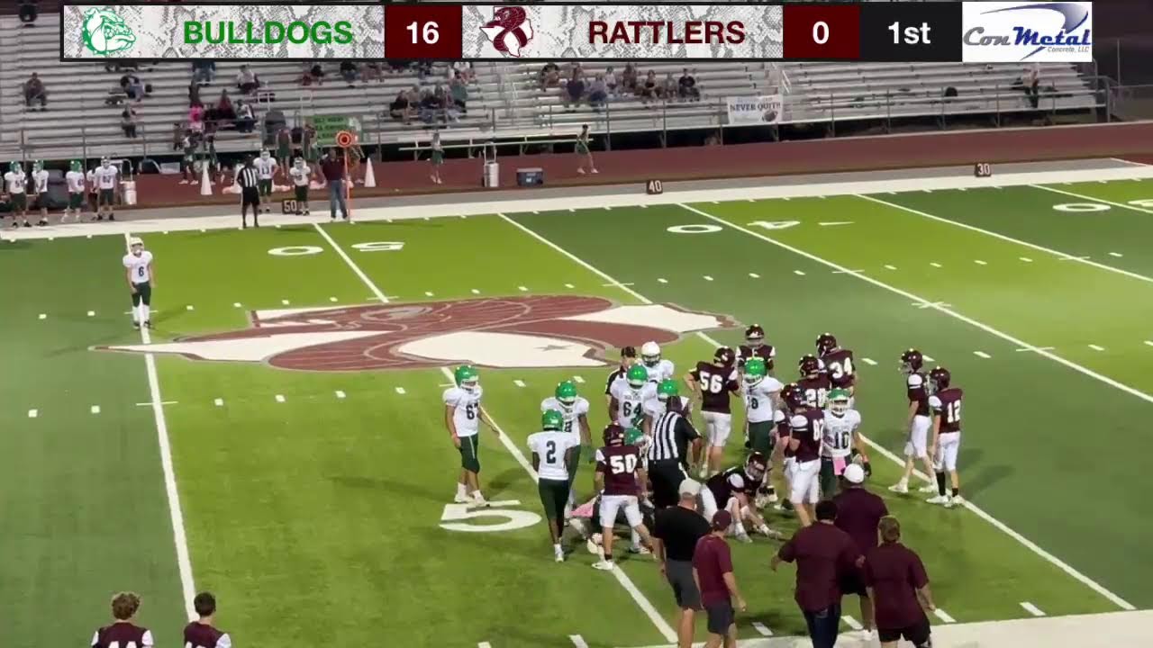 7th Grade Football Industrial vs Boling