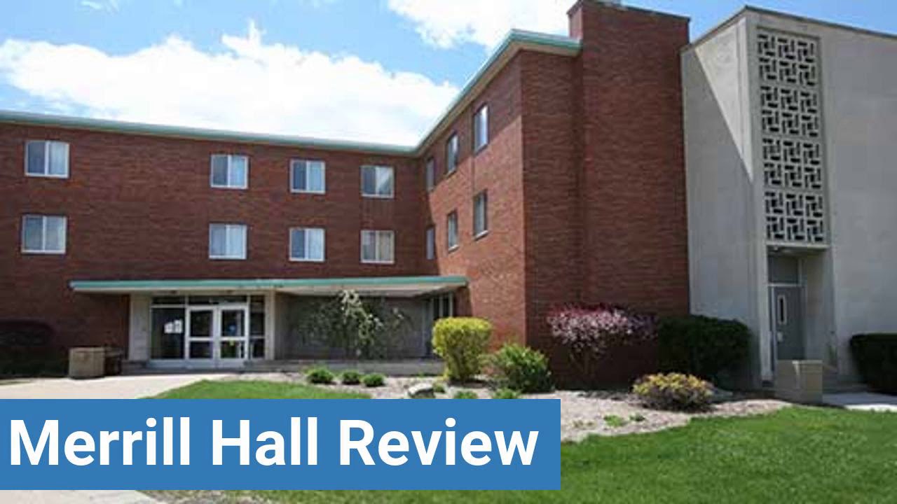 Central Michigan University Merrill Hall Review YouTube