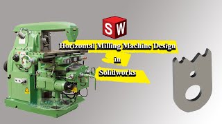 Horizontal Milling Machine Design part 3 #solidworks
