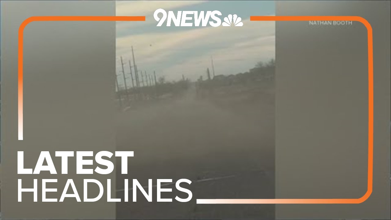 Latest headlines | Up to 100 mph wind gusts impact Colorado, leading to  power outages