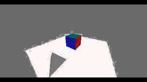 Test 1 - cube and tetrahedron