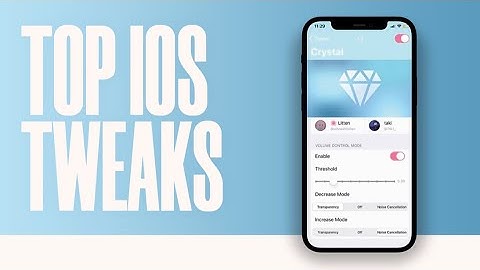 Best Older Tweaks Compatible with iOS 4 - 12 Jailbreak
