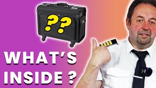 What Do Airline Pilots Carry In Their Bags? (2023)