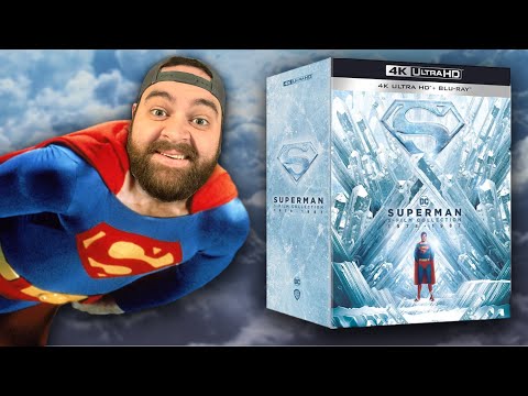 Superman 4K UHD Collection Blu-ray Review | The Best Way To Watch Superman