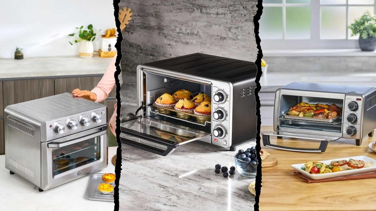 7 лучших настольных духовок 2026 года: лучшие модели, которые вы действительно будете использовать.