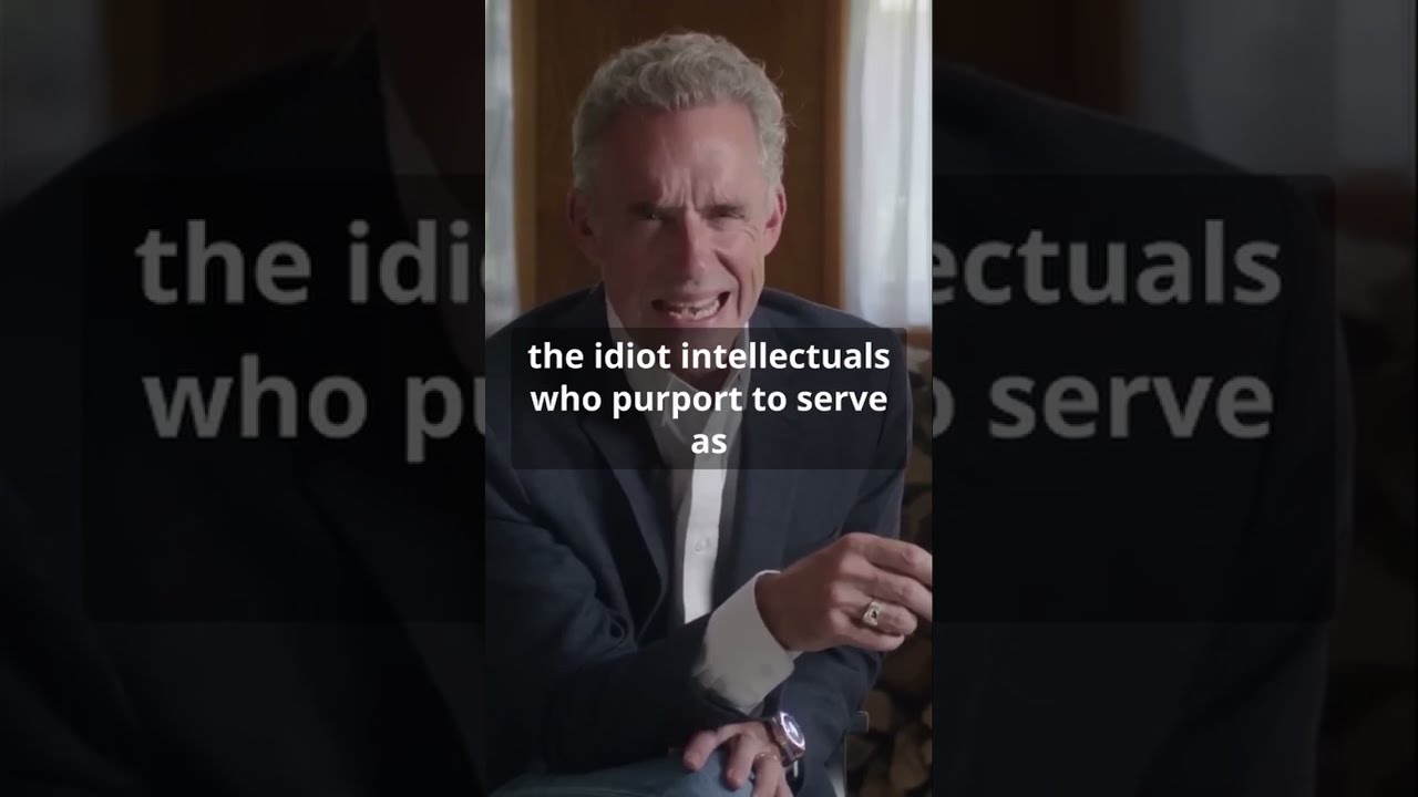 Gender identity? Jordan Peterson 