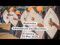 Abefundisi Isikhumbuzo Sika Bhombela E Gibisila 02 May 2026 Shembe UNyazi Lwezulu 