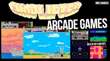 CHOPLIFTER - ARCADE Series - Retro Games (ARCADE.002)