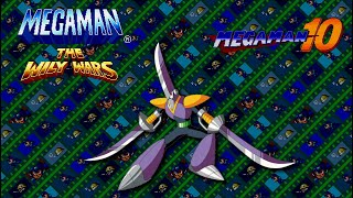 King Of Blades (Blade Man Stage) -  Mega Man 10 (MMTWW Style) [Preview] screenshot 3
